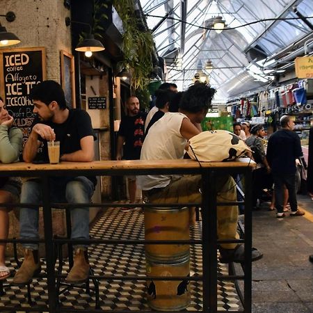 מקום מקסים באווירה ירושלמית ממש על שוק מחנה יהודה Jerusalém Exterior foto