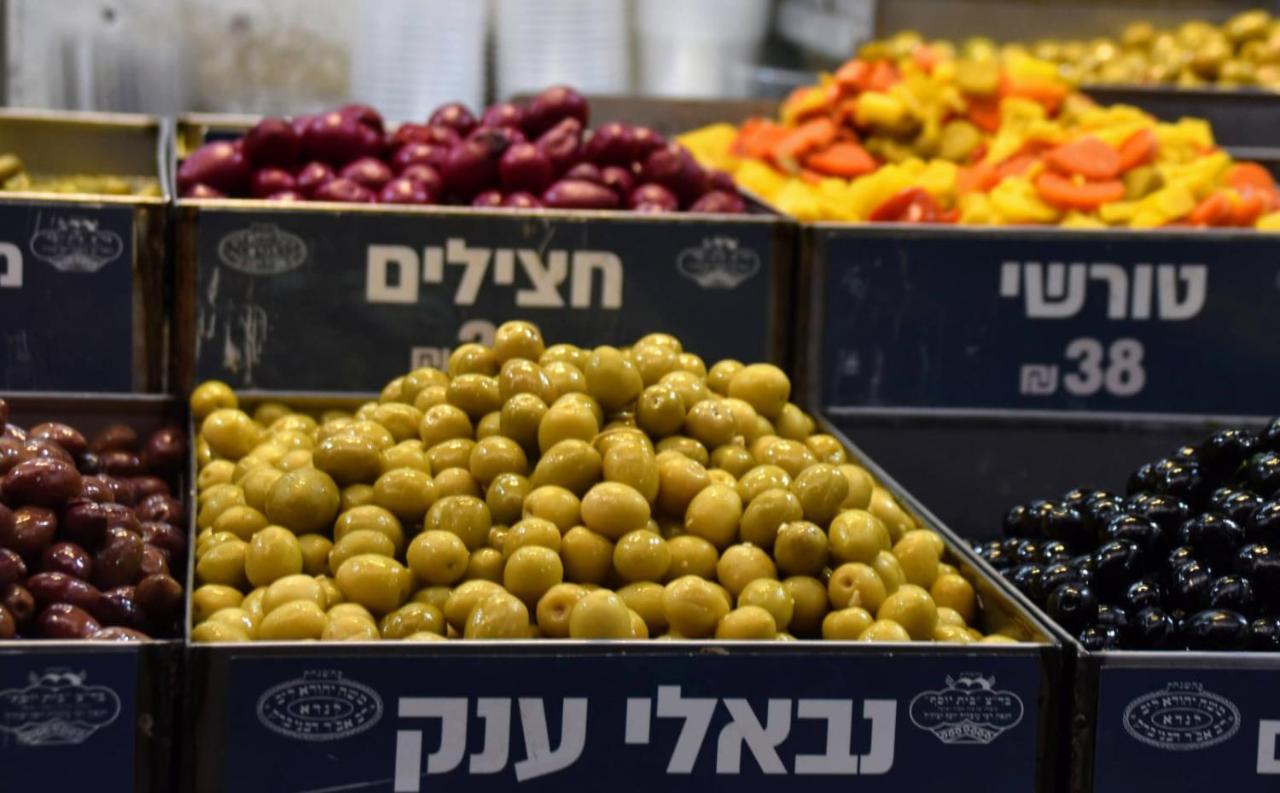 מקום מקסים באווירה ירושלמית ממש על שוק מחנה יהודה Jerusalém Exterior foto